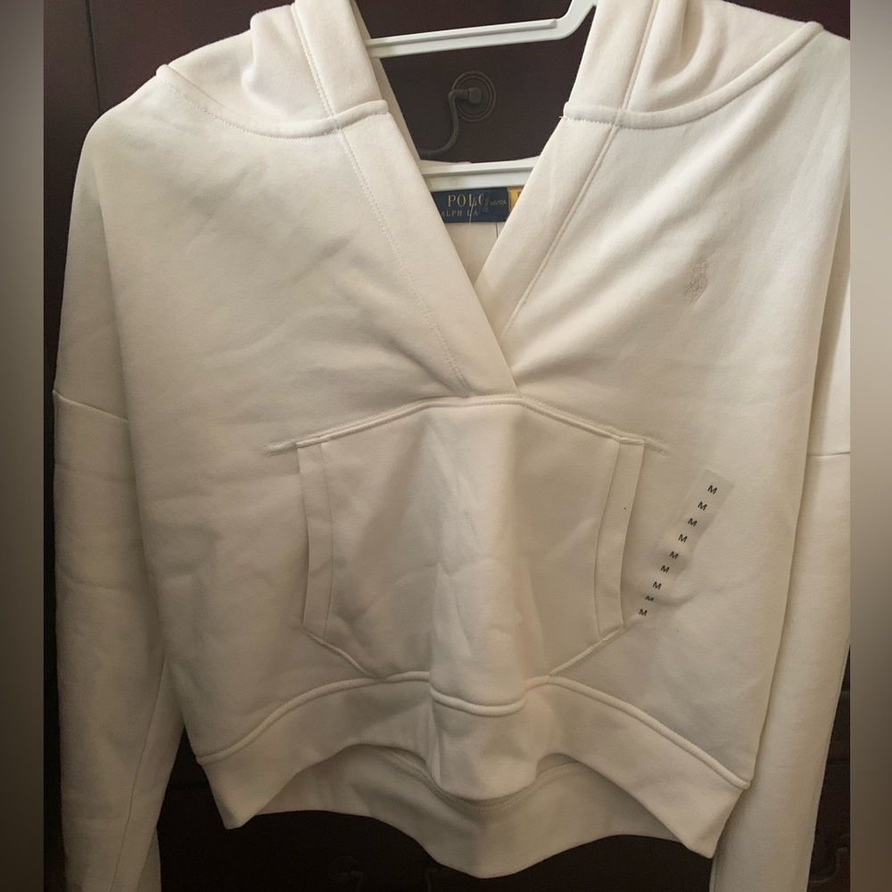 Lauren Ralph Lauren Crop Hoodie